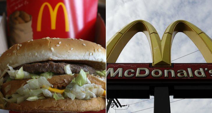 McDonalds, Midsommar, hemleverans, Big Mac
